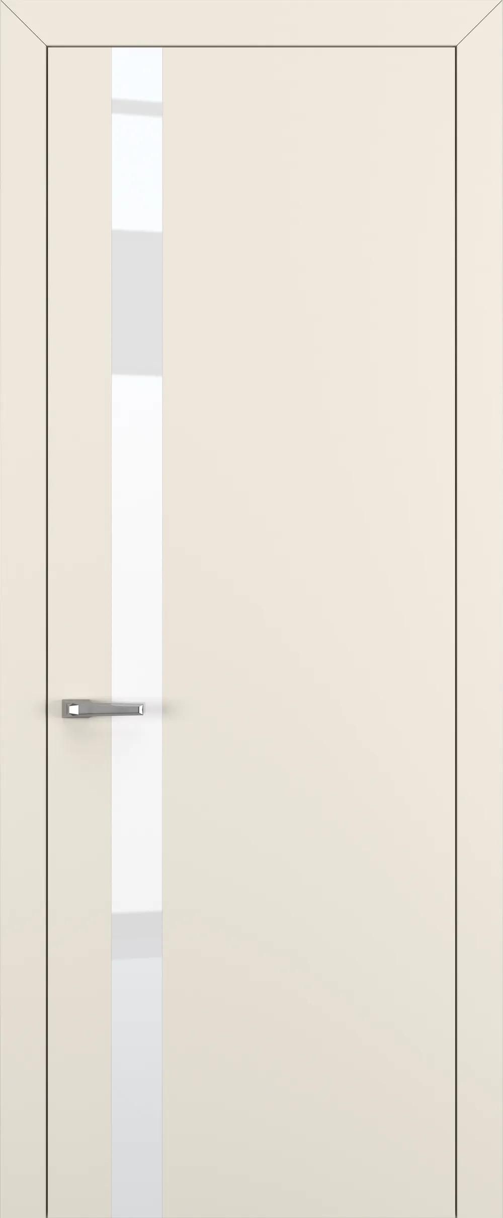 Дверь межкомнатная Квалитет К2 White Pure Матовый крем ABS