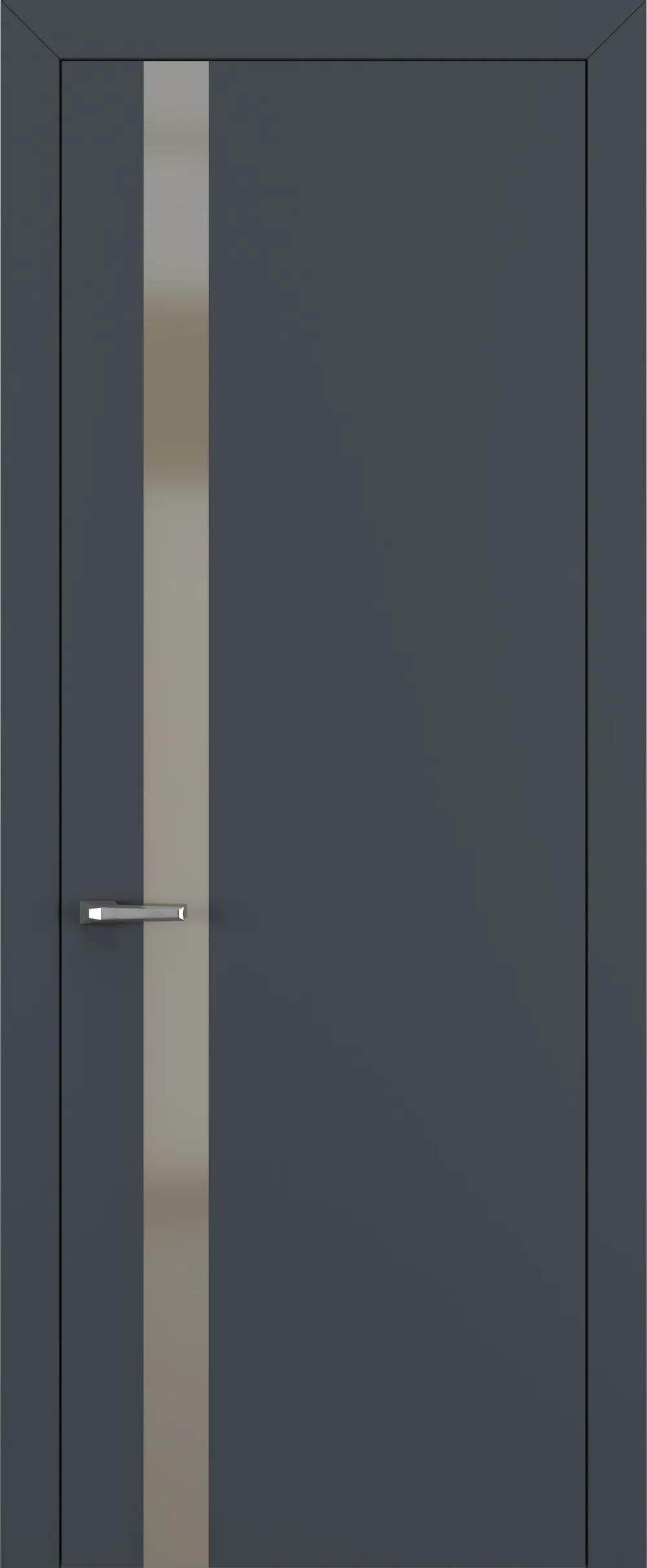 Дверь межкомнатная Квалитет К2 Silver Bronze Графит премьер мат ABS