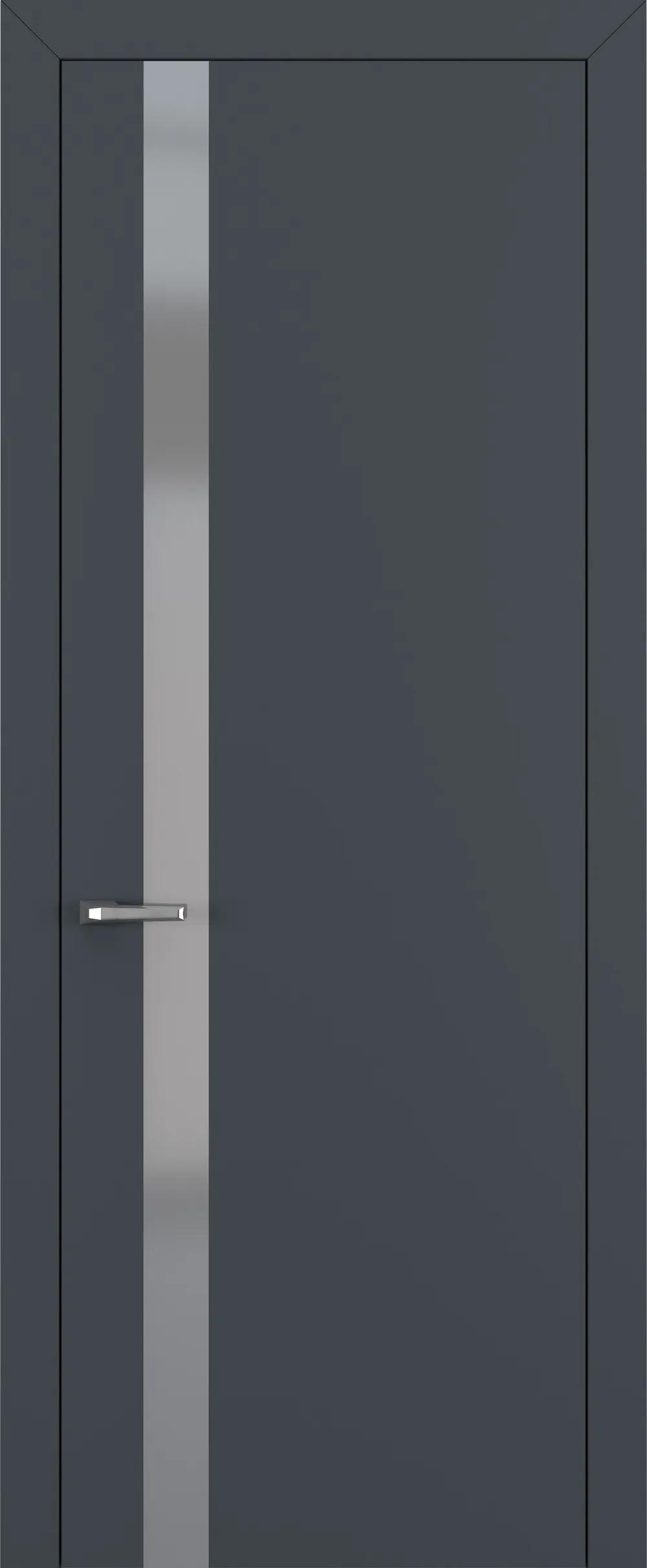 Дверь межкомнатная Квалитет К2 Silver Grey Графит премьер мат ABS