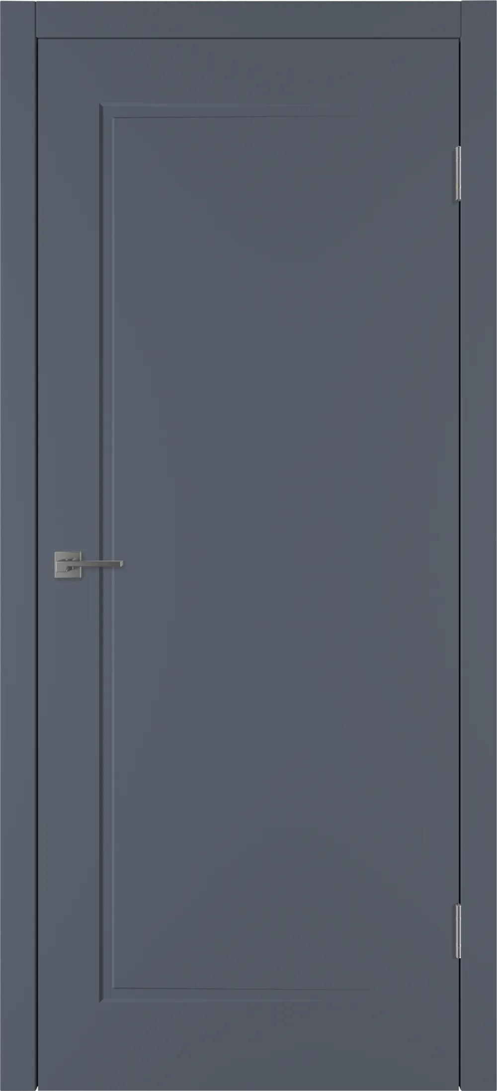 Дверь межкомнатная Integra 58 ДГ Графит эмаль 800*2000 и нестандарт