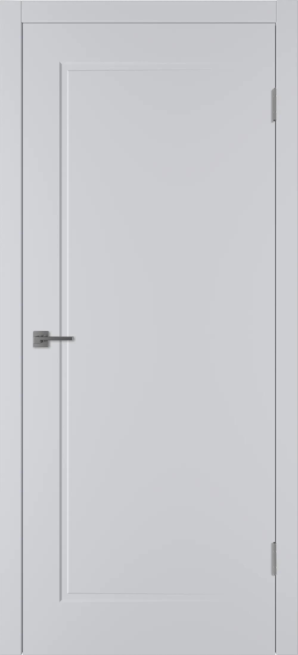 Дверь межкомнатная Integra 58 ДГ Светло-серая эмаль 800*2000 и нестандарт