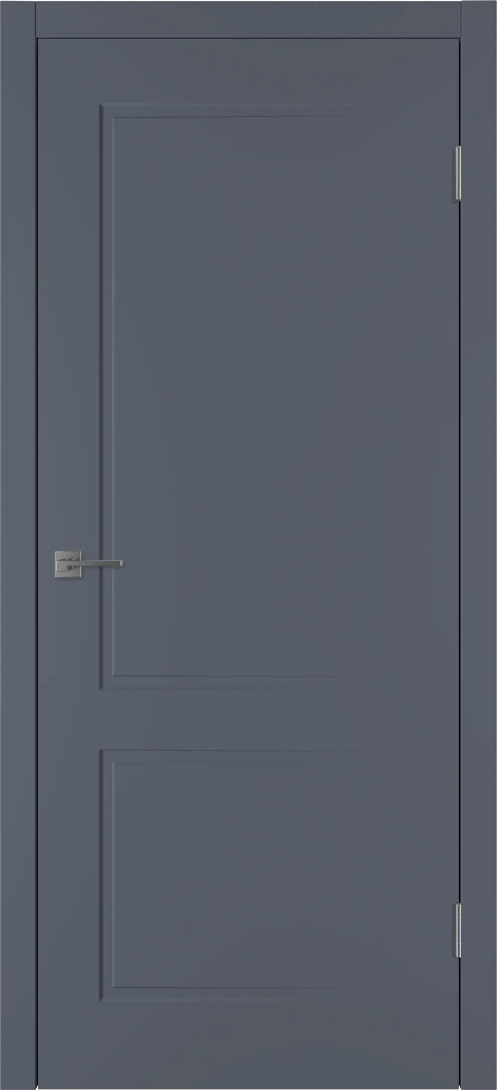 Дверь межкомнатная Integra 58.2 ДГ Графит эмаль 800*2000 и нестандарт