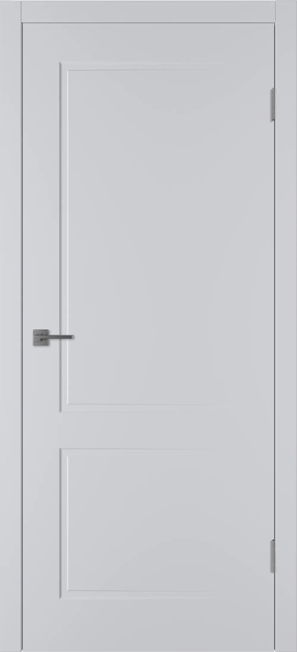Дверь межкомнатная Integra 58.2 ДГ Светло-серая эмаль 800*2000 и нестандарт