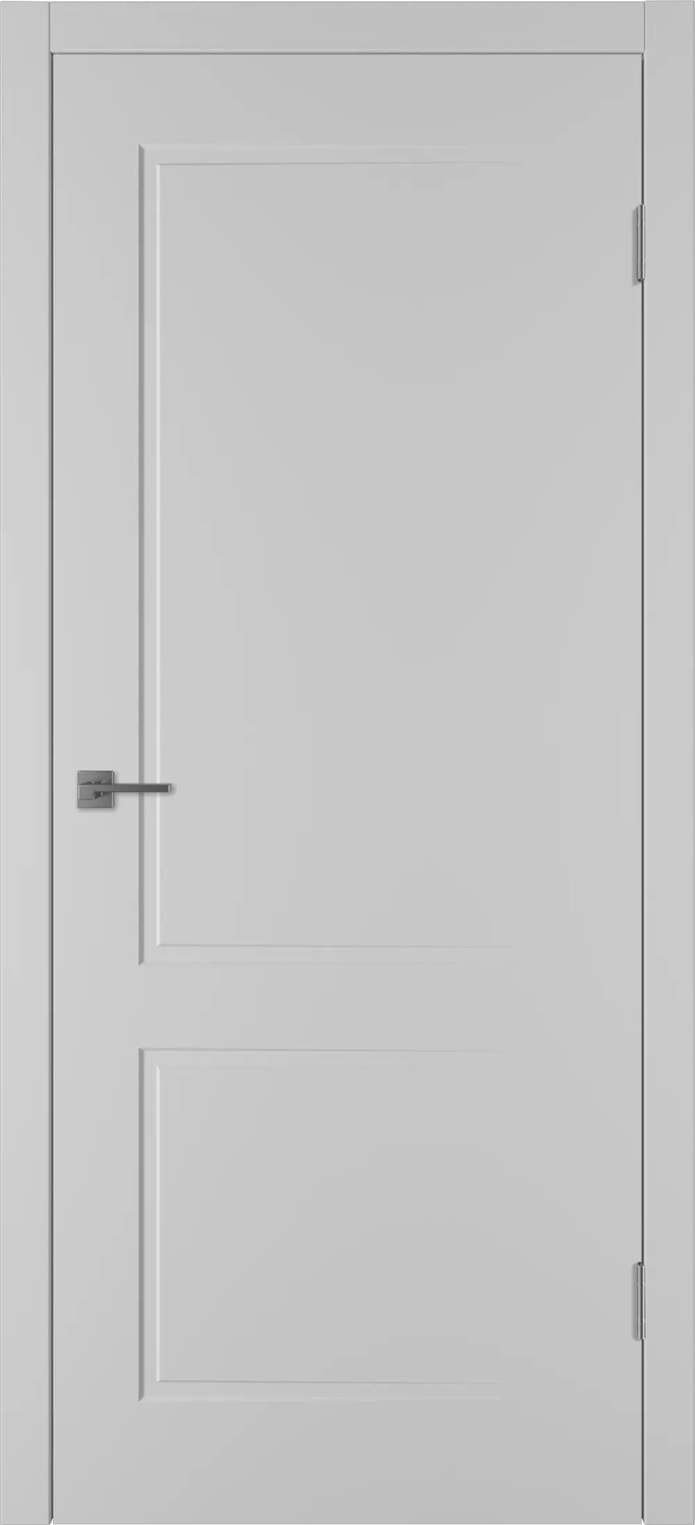 Дверь межкомнатная Integra 58.2 ДГ Серебро эмаль 800*2000 и нестандарт