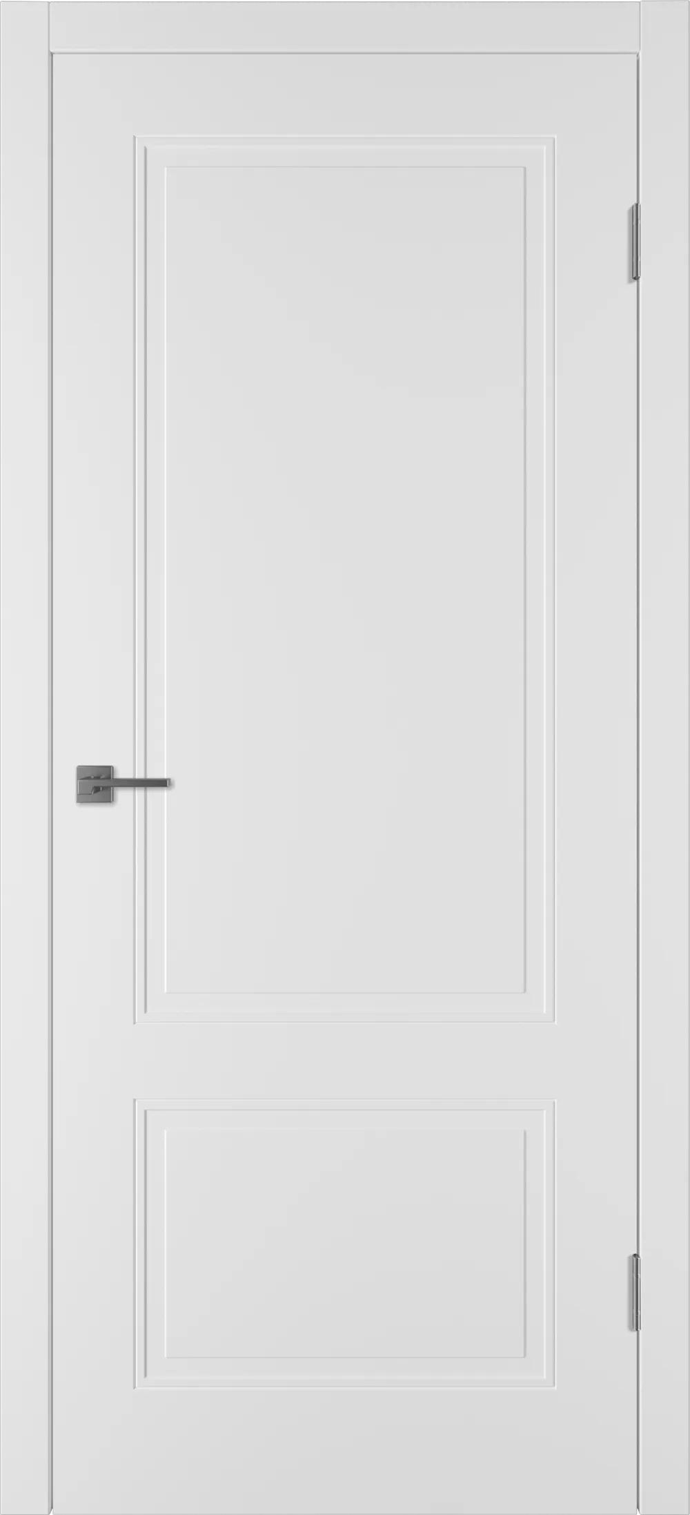 Дверь межкомнатная Integra 56.2 ДГ Белая эмаль