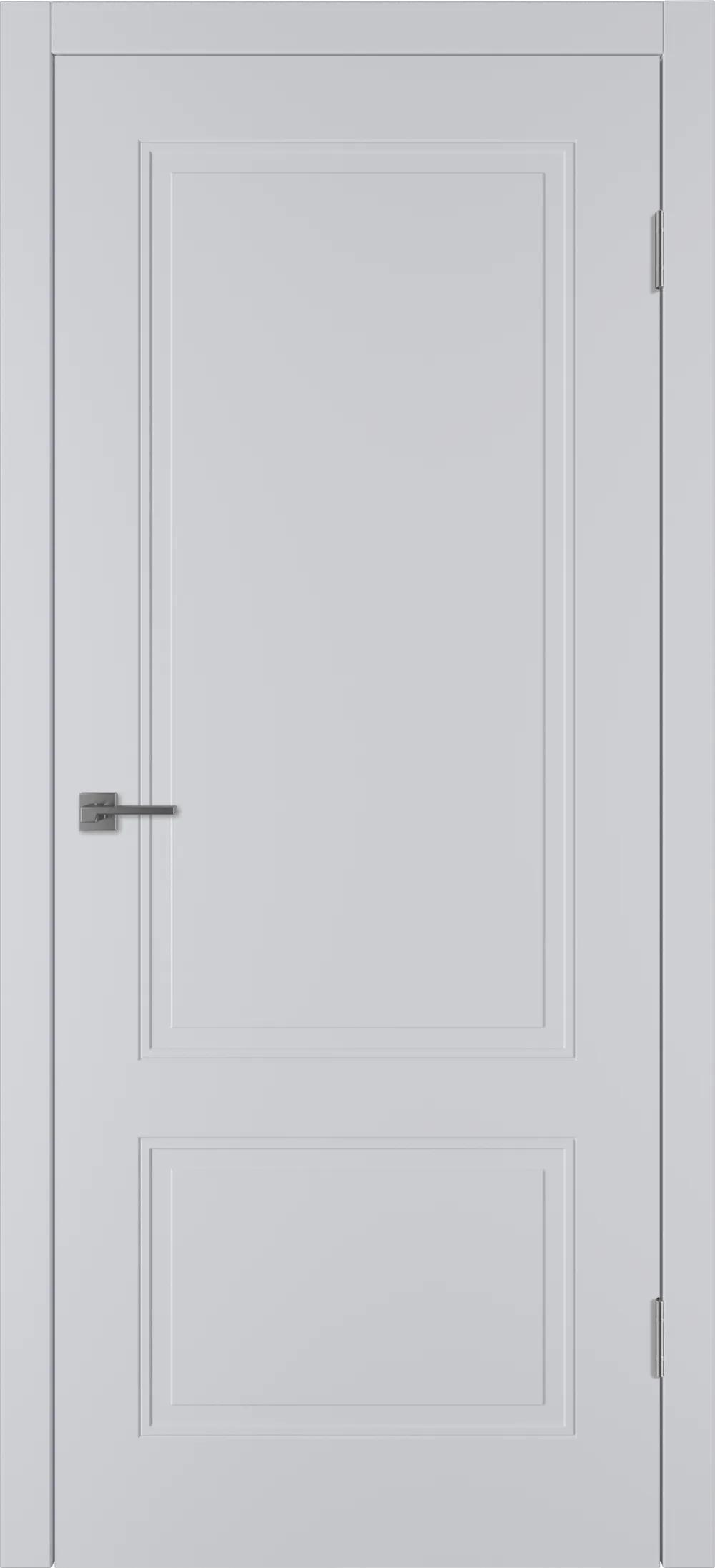 Дверь межкомнатная Integra 56.2 ДГ Светло-серая эмаль