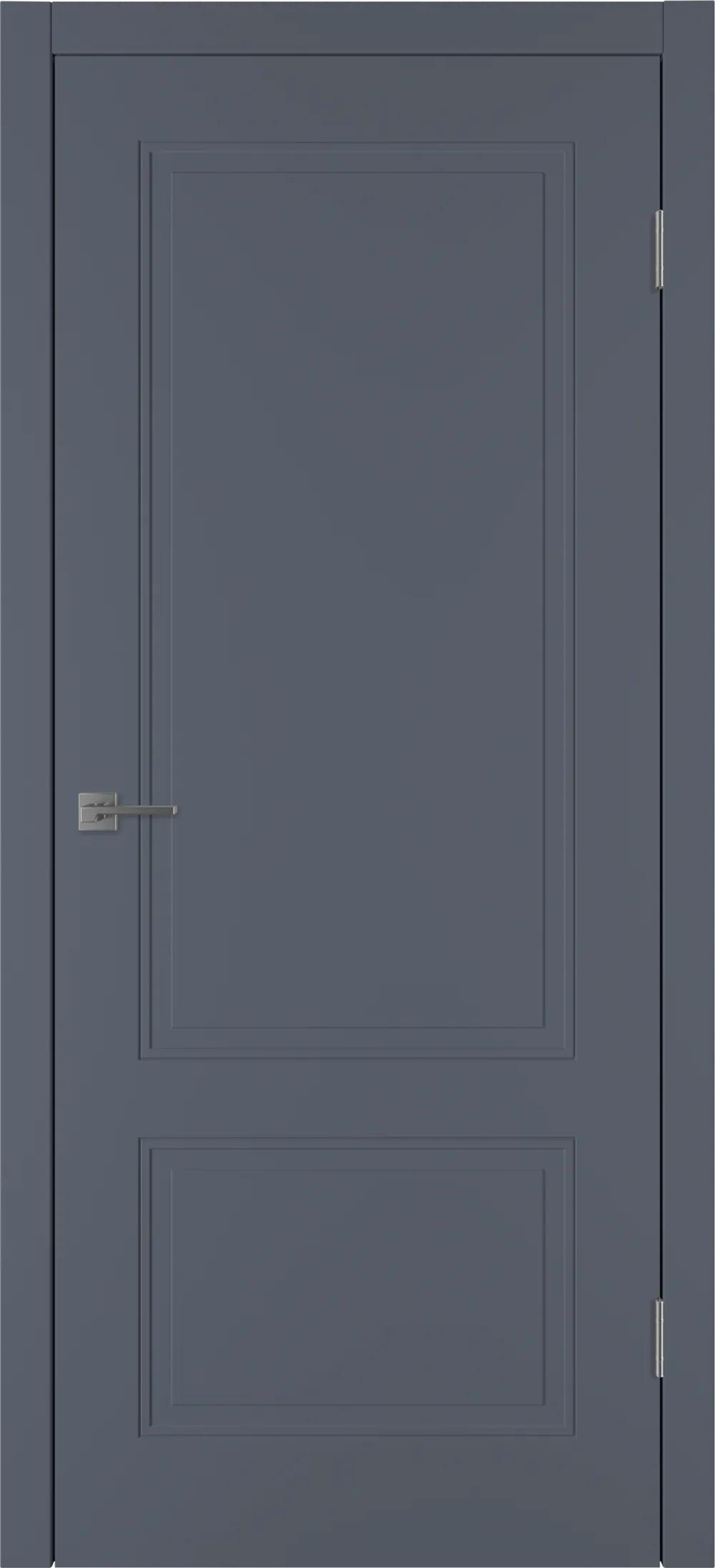 Дверь межкомнатная Integra 56.2 ДГ Графит эмаль