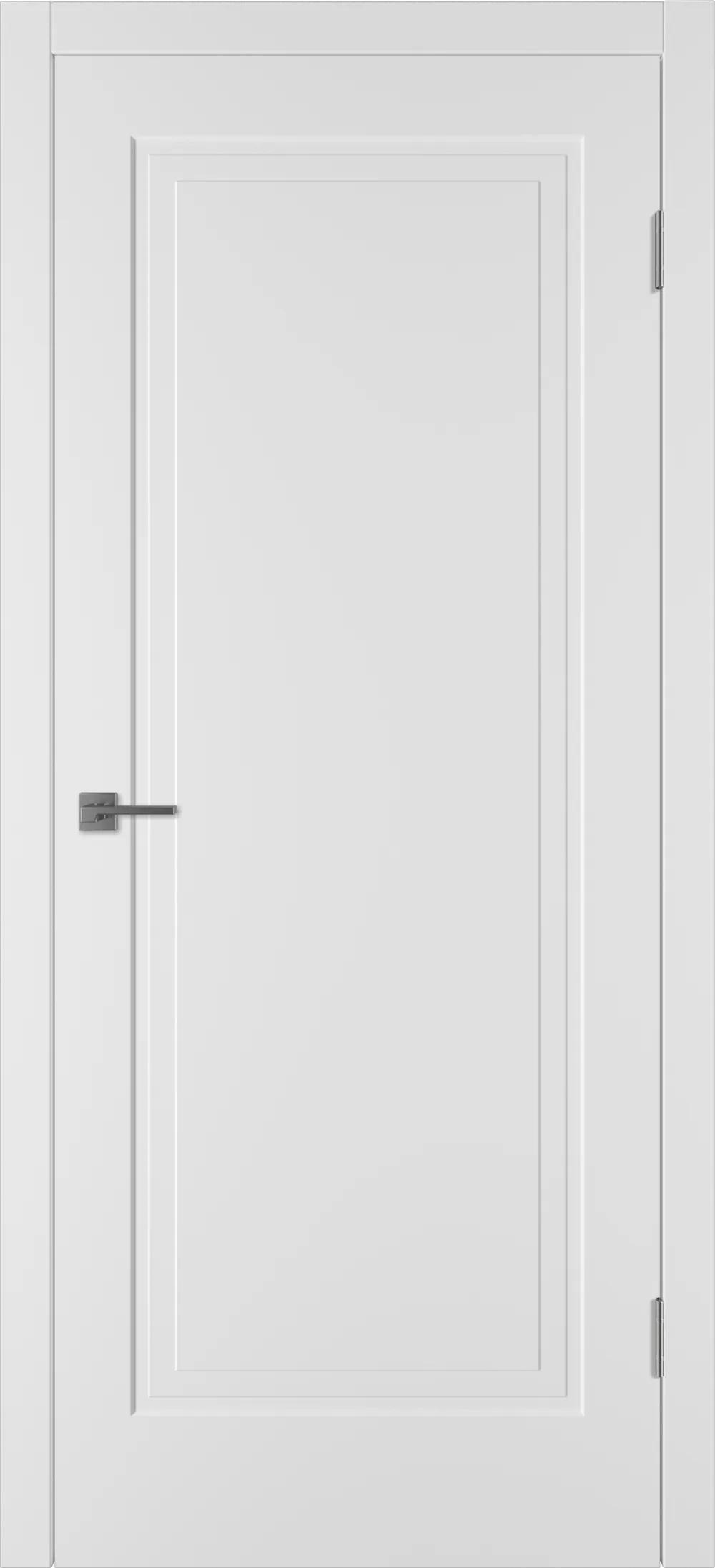 Дверь межкомная Integra 55 ДГ Белая эмаль