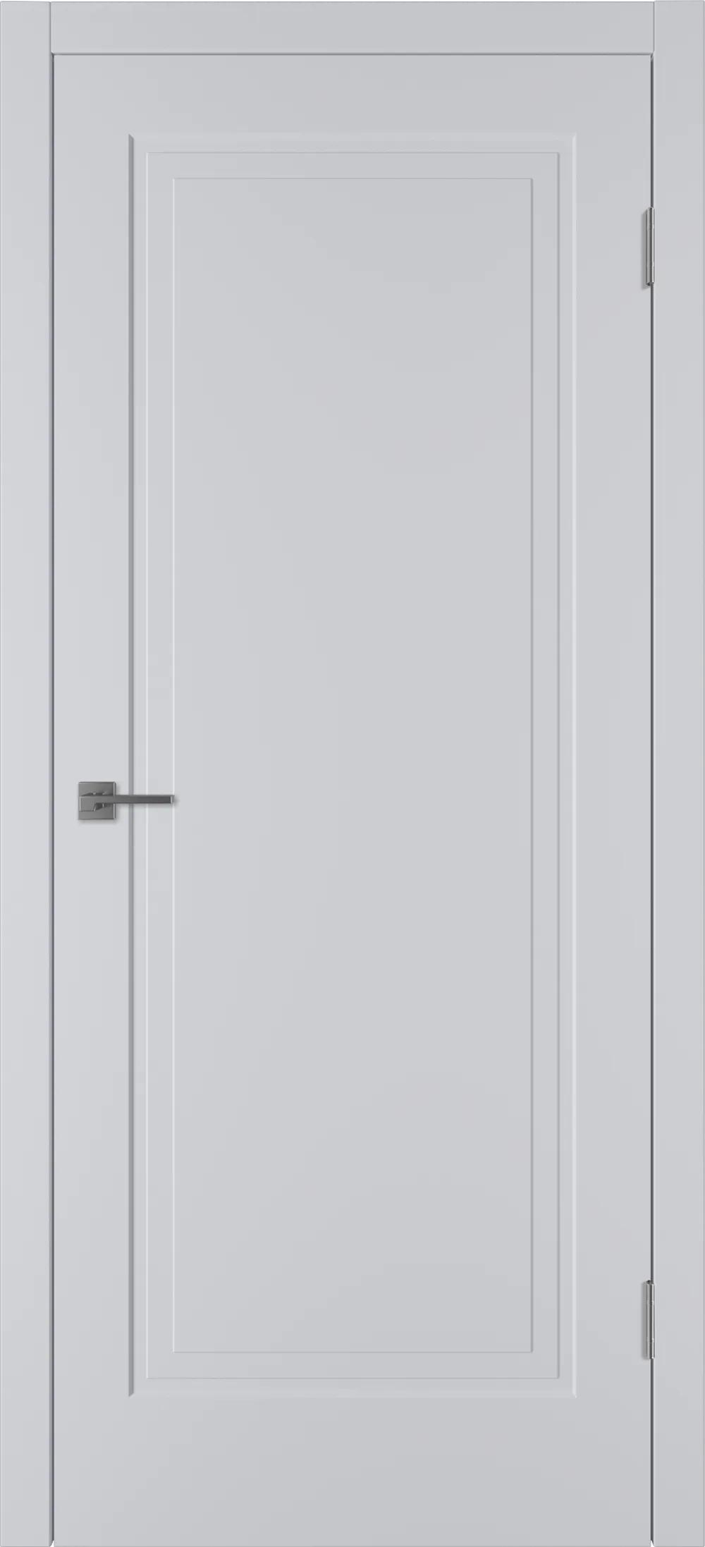 Дверь межкомнатная Integra 55 ДГ Светло-серая эмаль