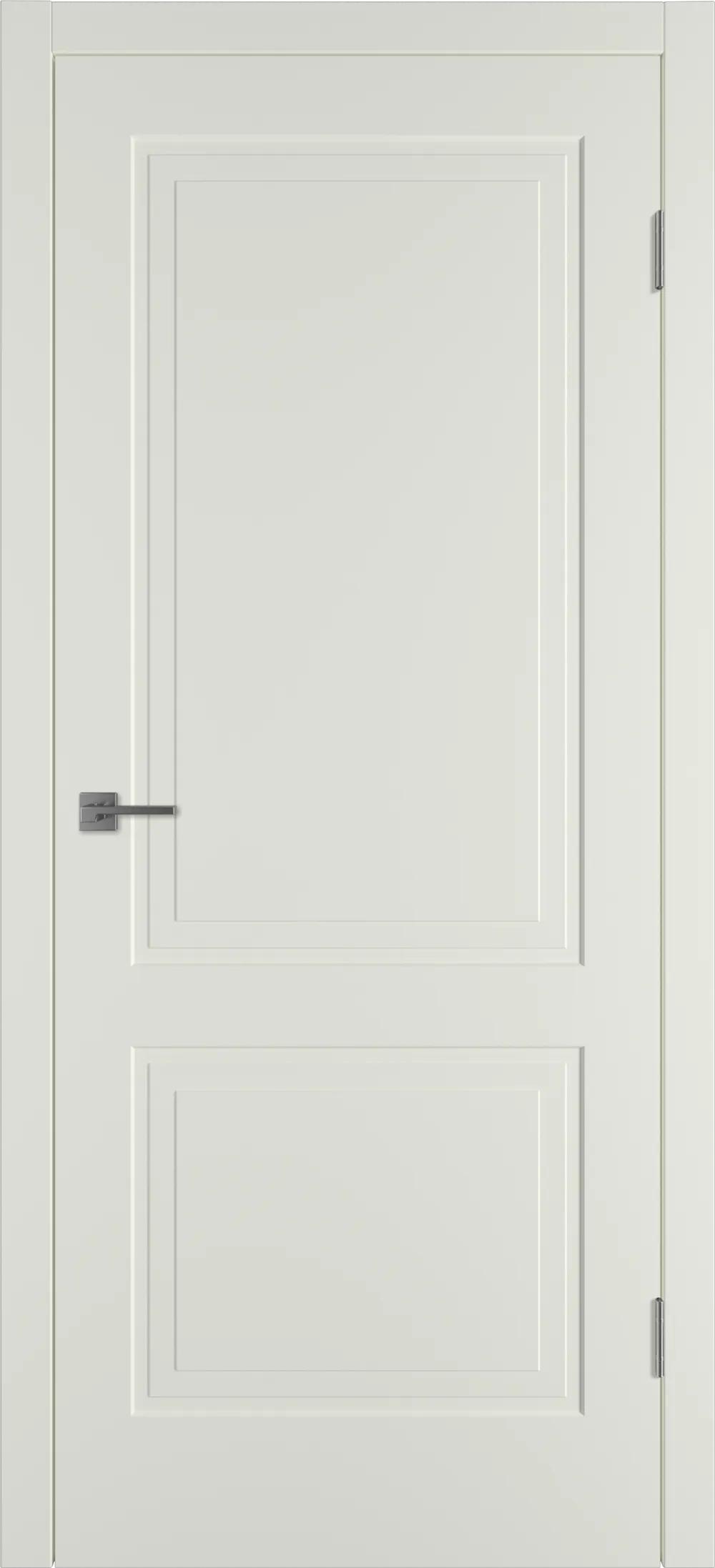 Дверь межкомнатная Integra 55.2 ДГ Магнолия эмаль