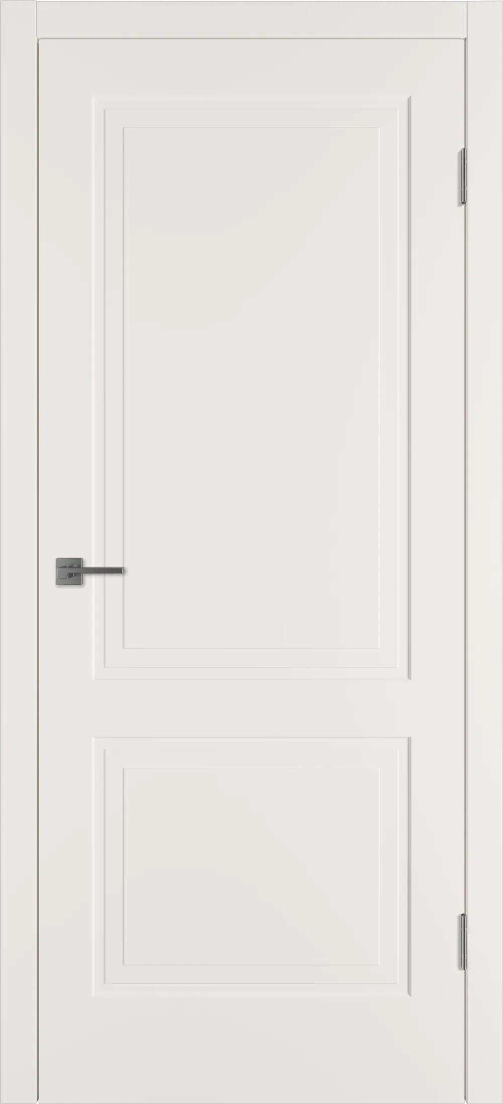 Дверь межкомнатная Integra 55.2 ДГ Слоновая кость эмаль