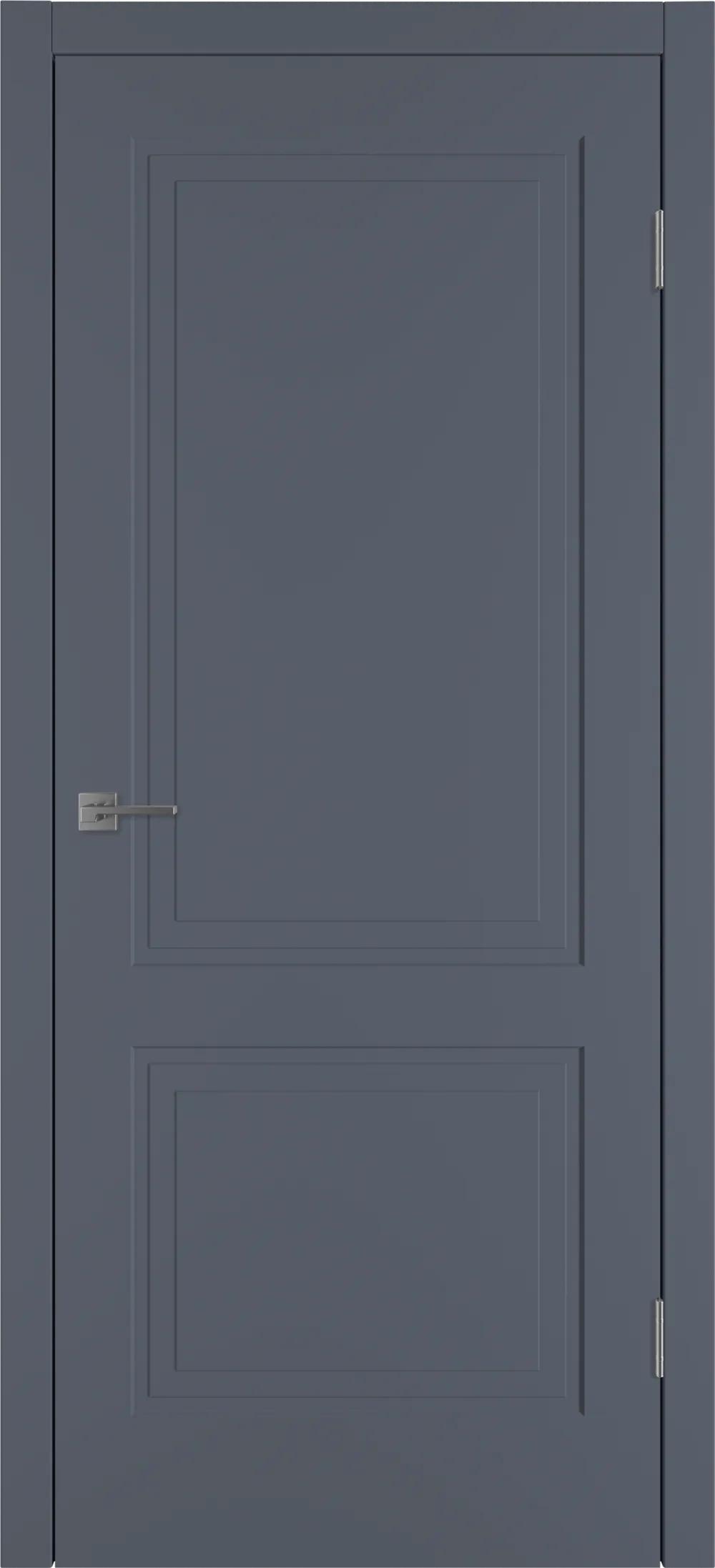 Дверь межкомнатная Integra 55.2 ДГ Графит эмаль