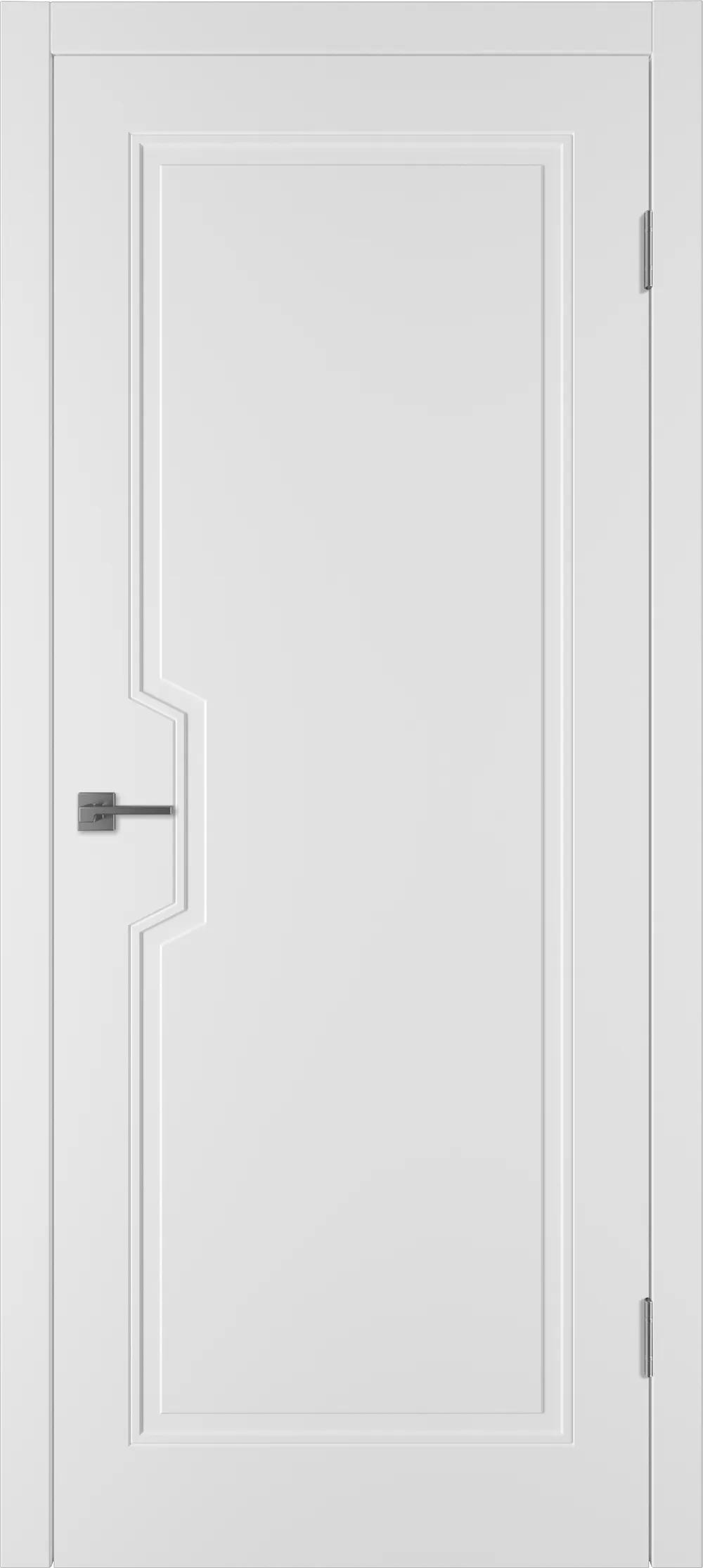 Дверь межкомнатная Integra Integra 64 ДГ Белая эмаль