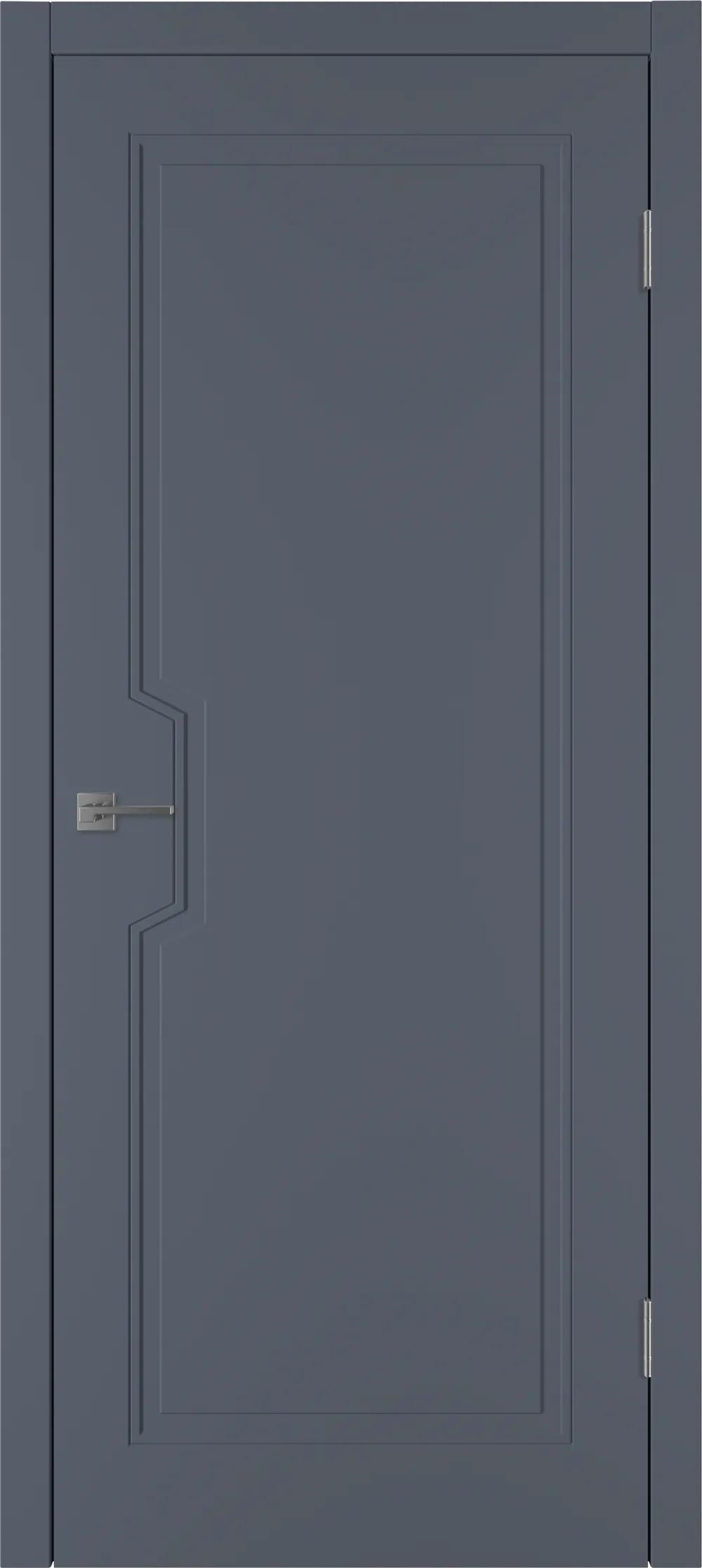 Дверь межкомнатная Integra Integra 64 ДГ Графит эмаль