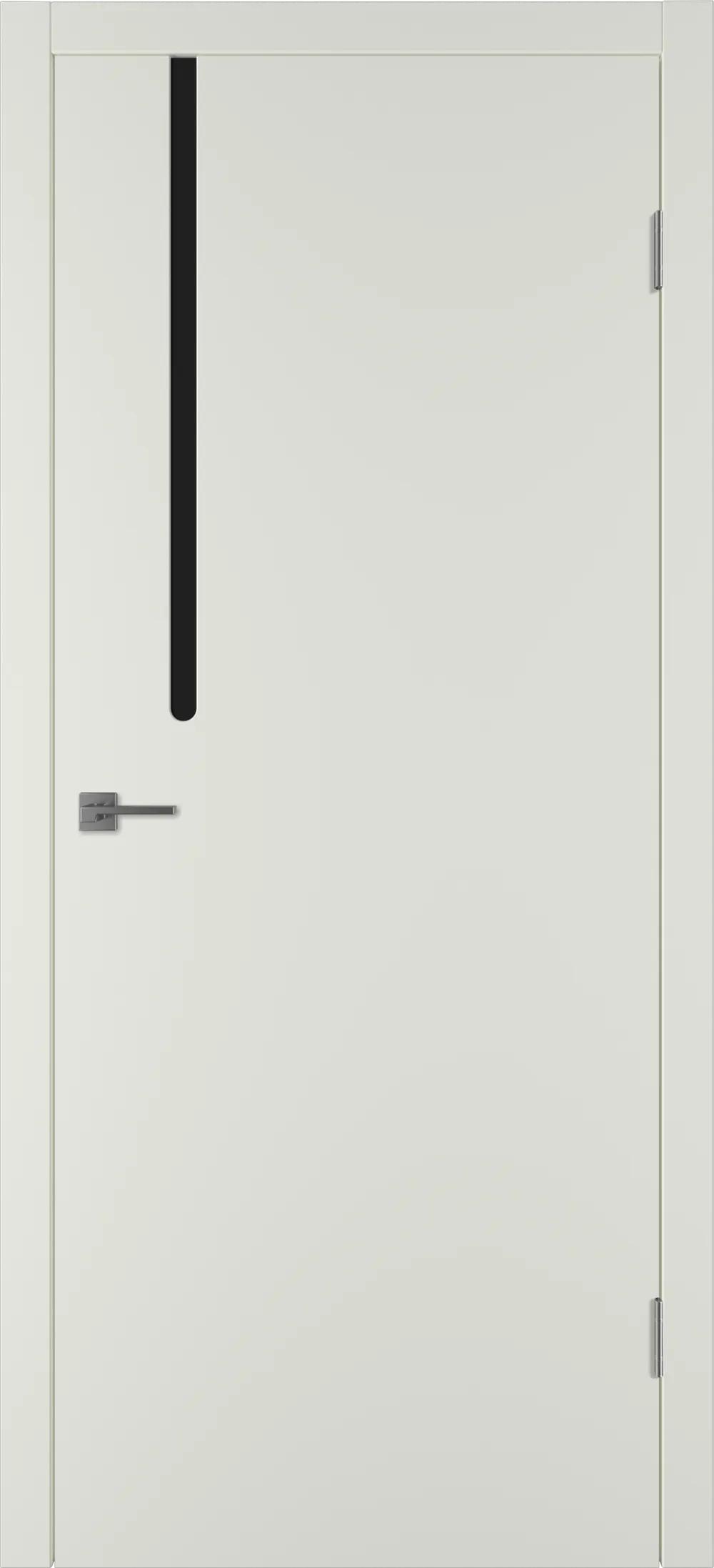 Дверь межкомнатная Integra 61 ДО Black gloss цвета в ассортименте 800*2000 и нестандарт