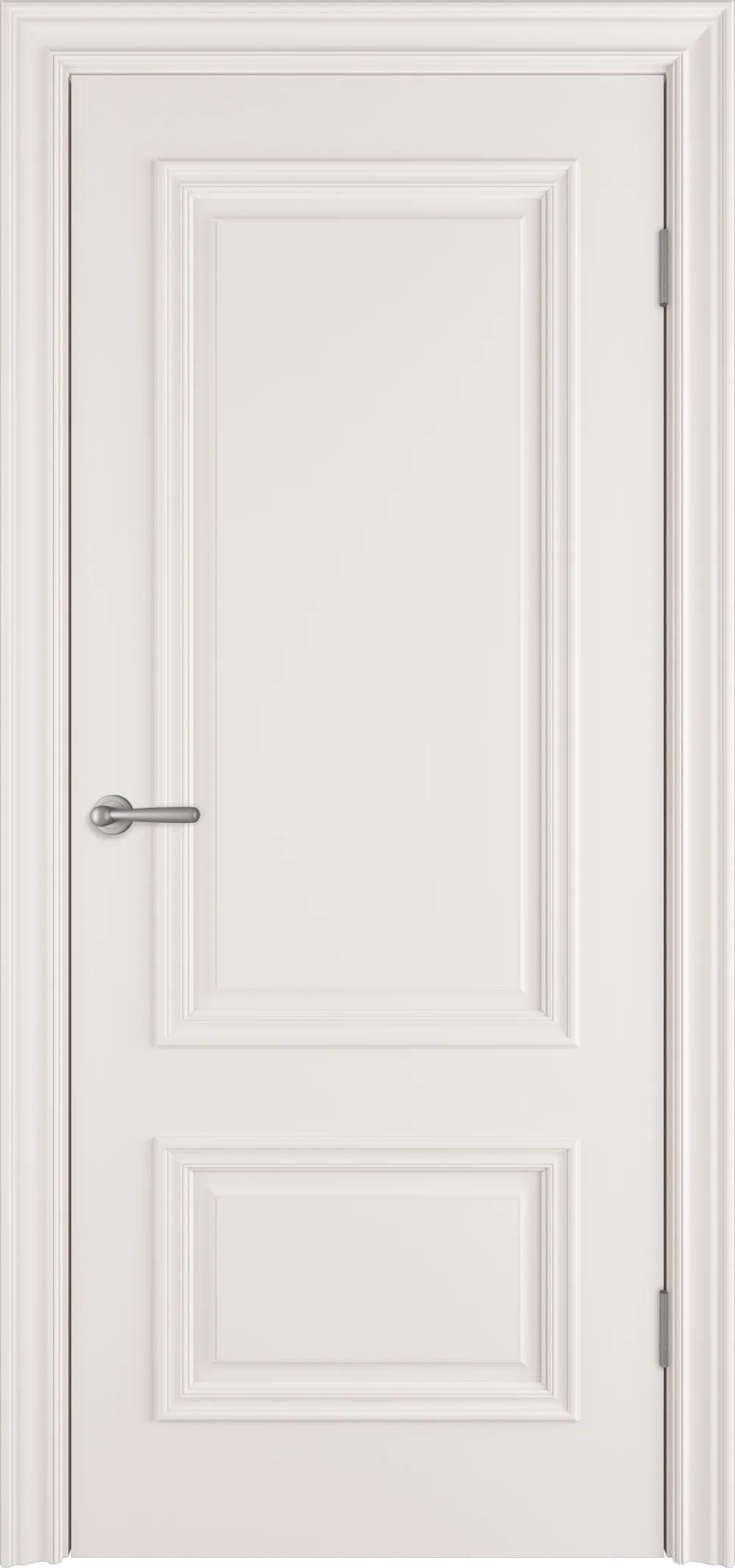 Дверь межкомнатная Antique Luxe 2 ДГ Слоновая кость эмаль