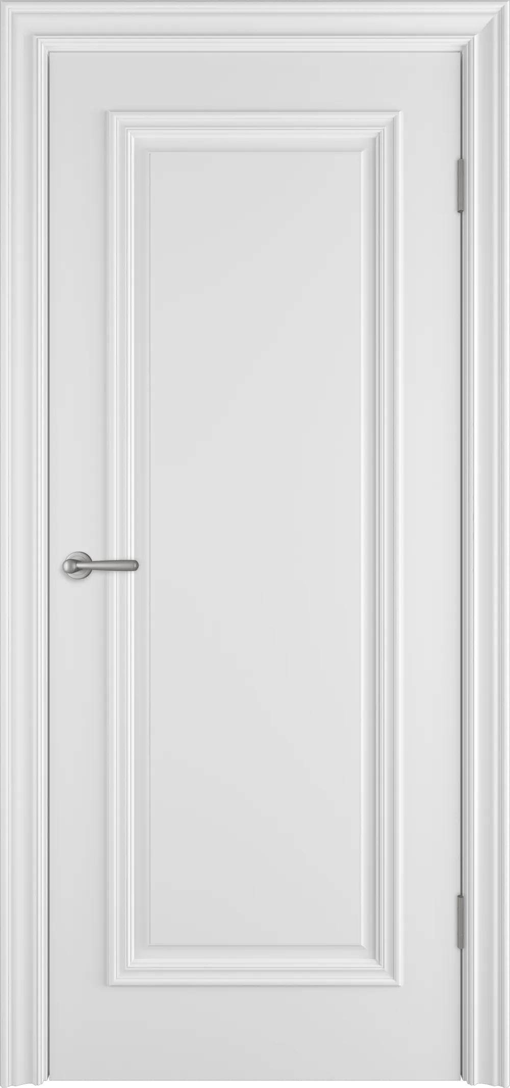 Дверь межкомнатная Antique Luxe 1 ДГ Белая эмаль