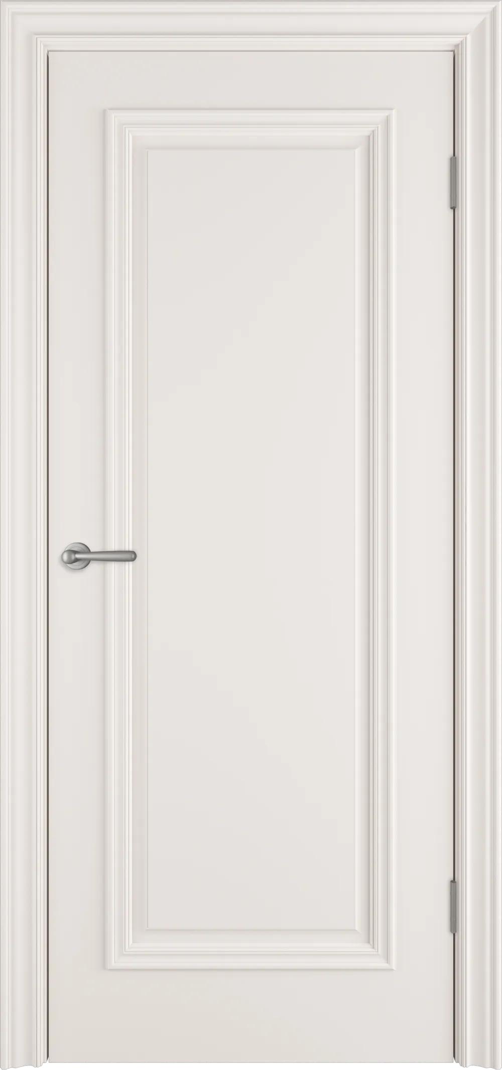 Дверь межкомнатная Antique Luxe 1 ДГ Слоновая кость эмаль