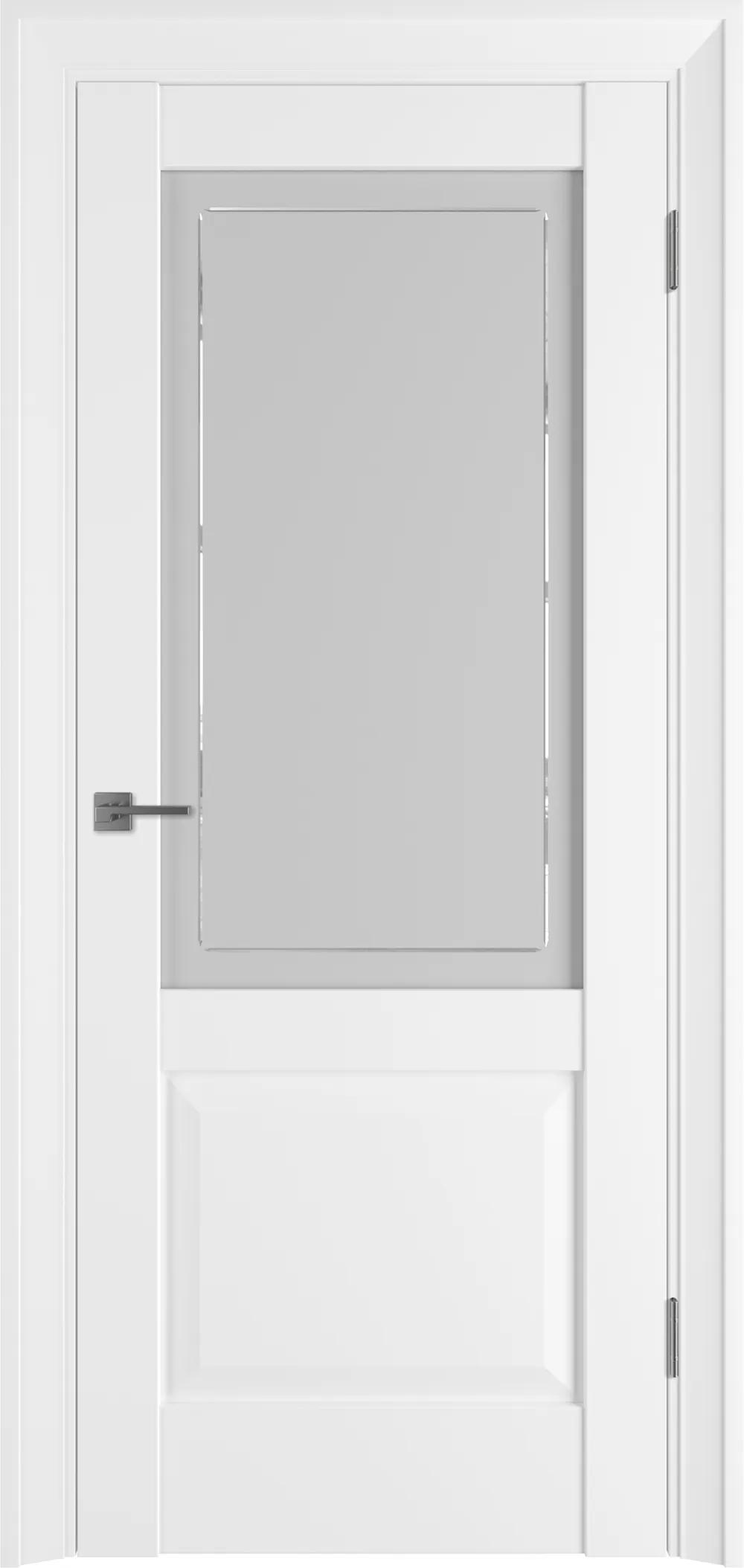 Дверь межкомнатная Witon 02C ДО Crystal Cloud White