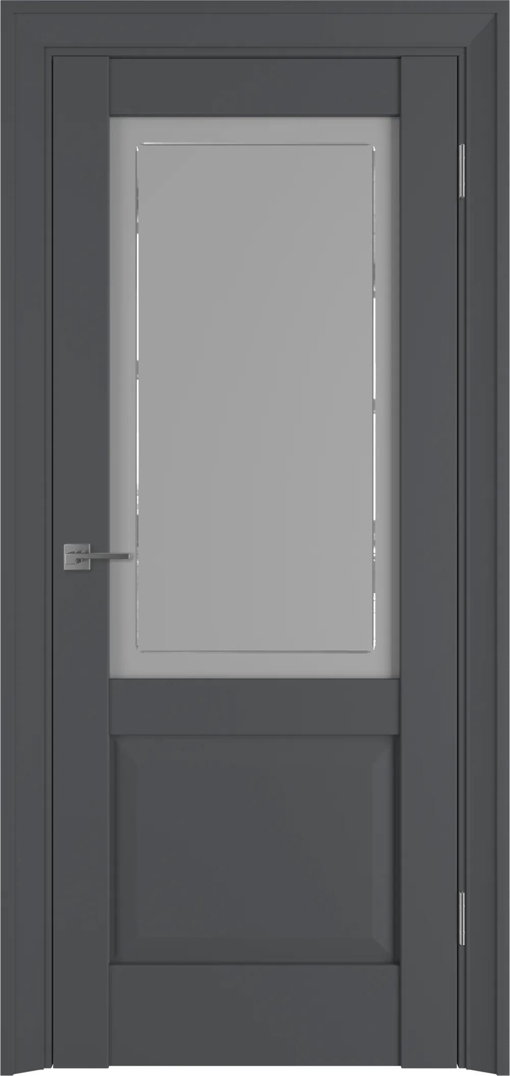 Дверь межкомнатная Witon 02C ДО Crystal Cloud цвета в ассортименте