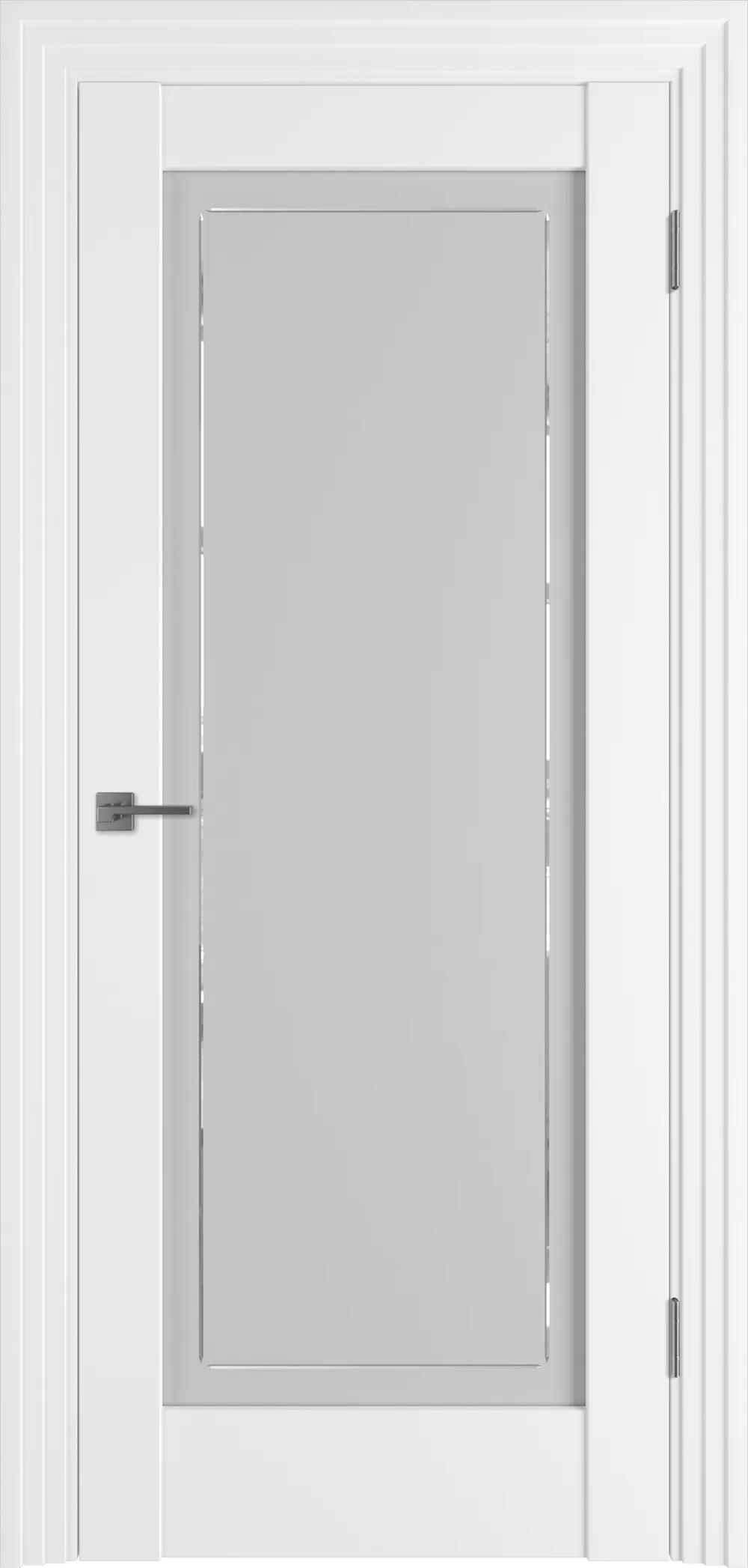 Дверь межкомнатная Witon 01C ДО Crystal Cloud White