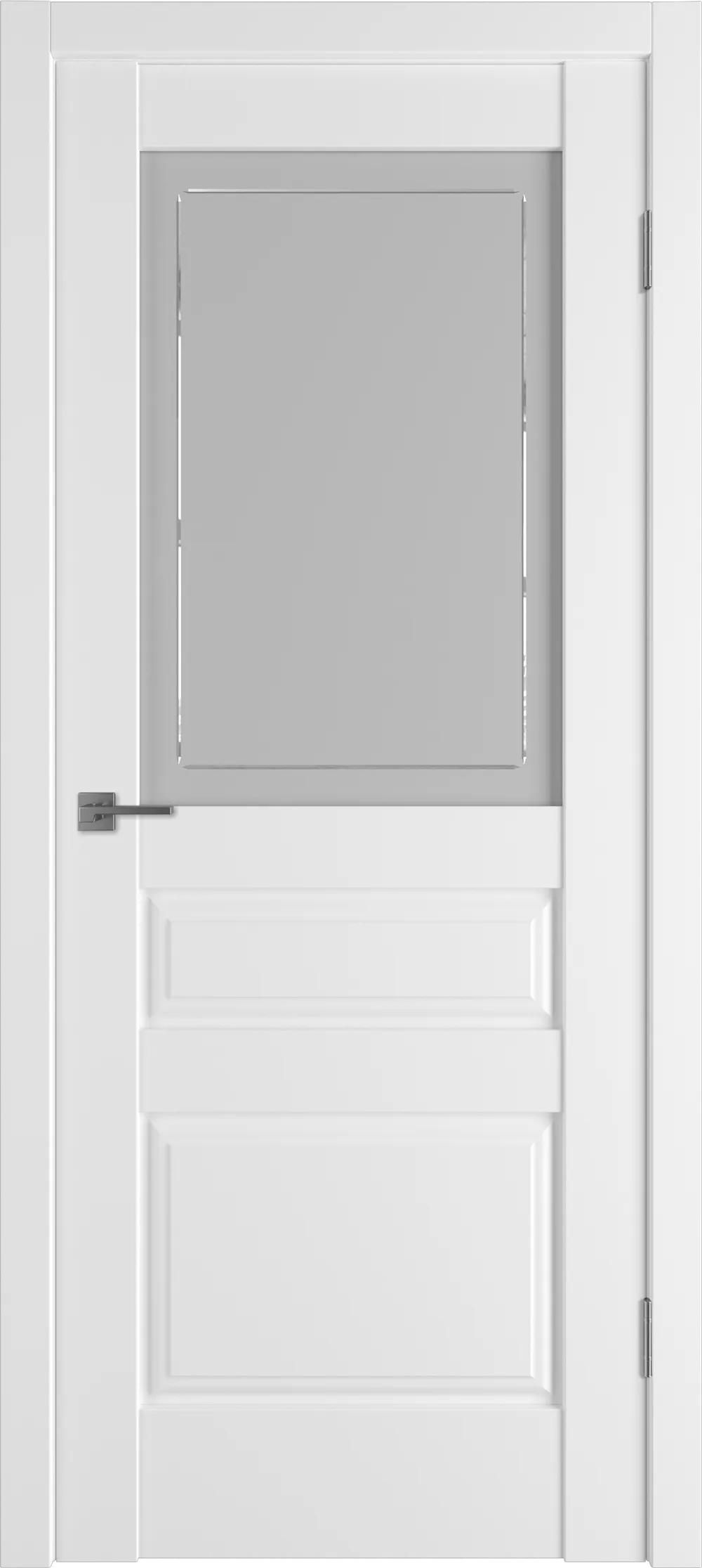 Дверь межкомнатная Witon 03W ДО Crystal Cloud цвета в ассортименте