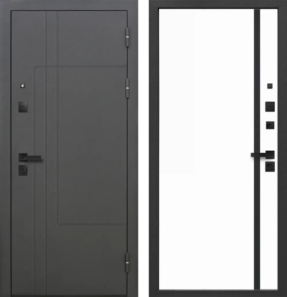 9 см Smart 4 RAL 7024 - Эмалит белый