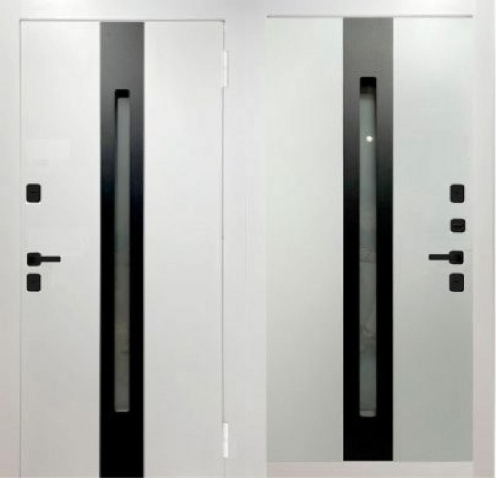 Дверь входная уличная TERMO PRO White 960*2050