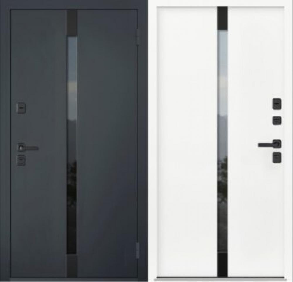 Дверь входная уличная TERMO PRO V4D black 960*2050 мм