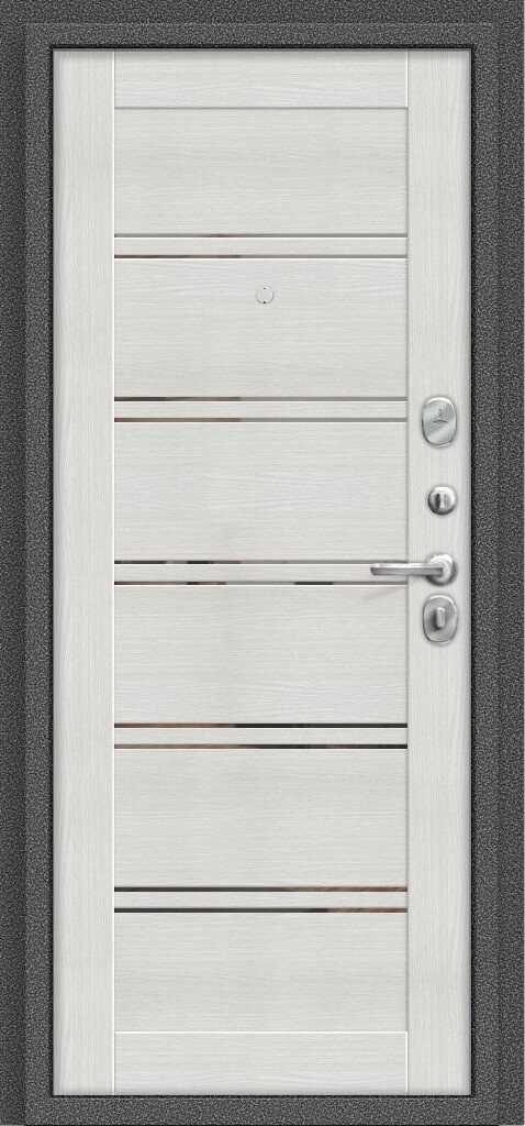 Porta R 104.П28 Антик Серебро/Bianco Veralinga