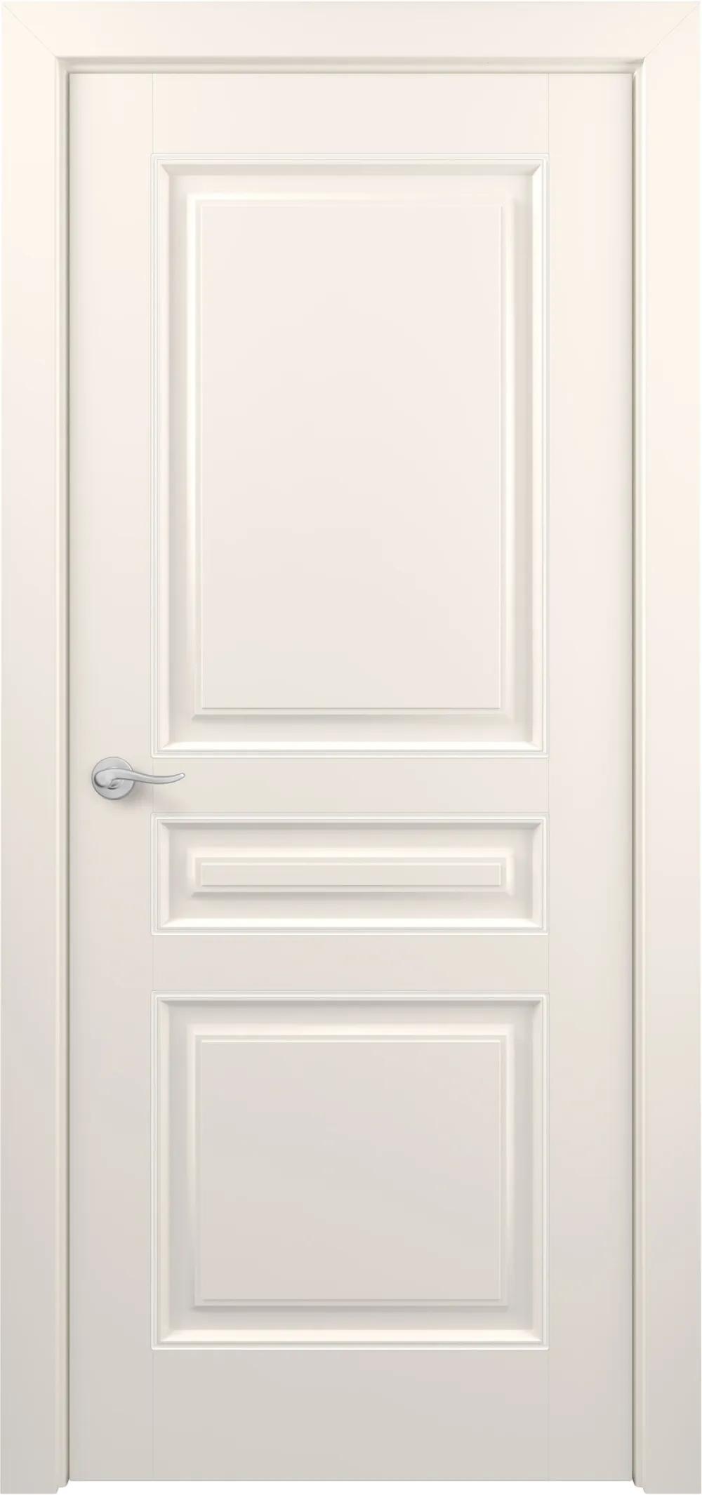 Дверь межкомнатная АртКлассик Ампир ДГ ART Classic Т2 патина серебро (в канавку)