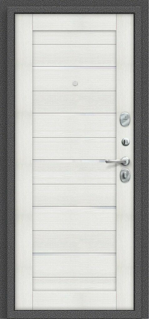 Porta R 104.П22 Антик Серебро/Bianco Veralinga