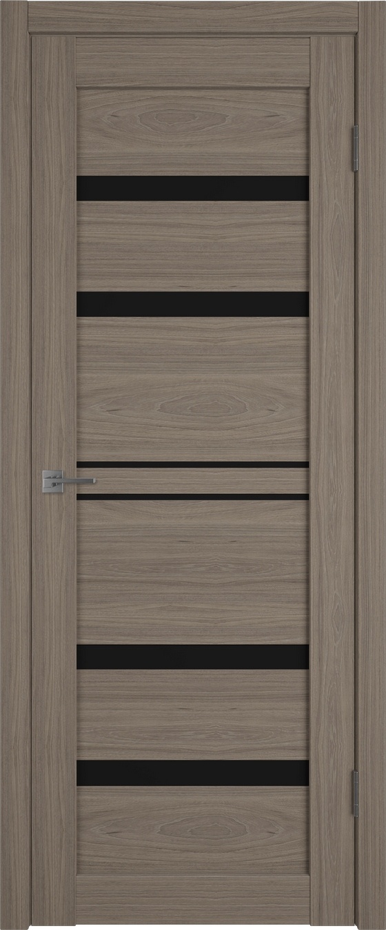 Atum Pro Х26 BLACK gloss 800*2000 Brun oak