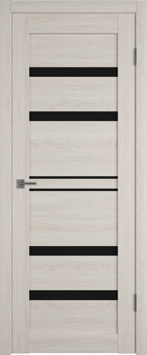 Atum Pro Х26 BLACK gloss 800*2000 Scansom Oak