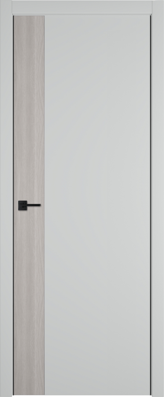Urban V Вставка Stone Oak 800*2000 Emalex Steel Black Edge зпп Eclipse зпз 196