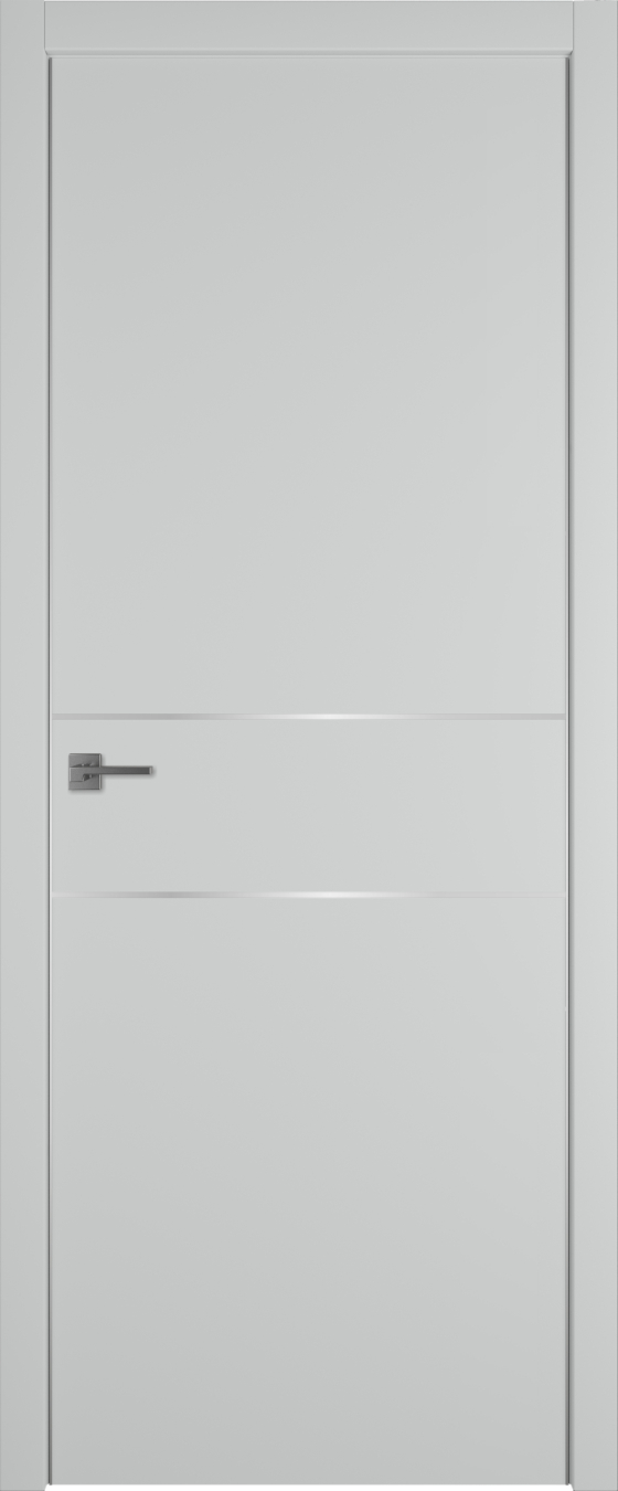 Urban 2 H 800*2000 Emalex Steel молдинг серебро Silver Edge зпп Eclipse зпз 196