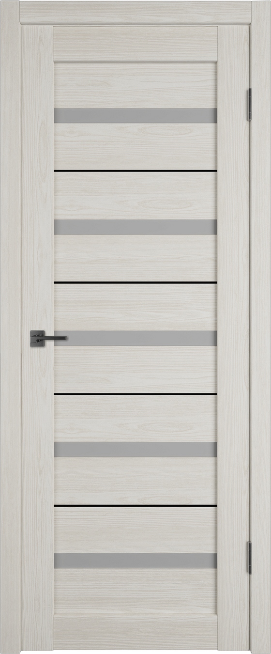 Atum Pro AL7 white cloud 800*2000 Artic Oak молдинг черный