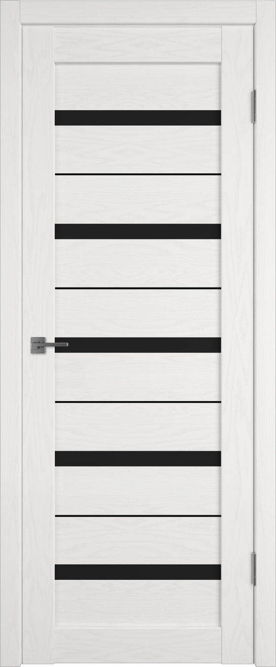 Atum Pro AL7 BLACK gloss 800*2000 Polar Soft молдинг черный