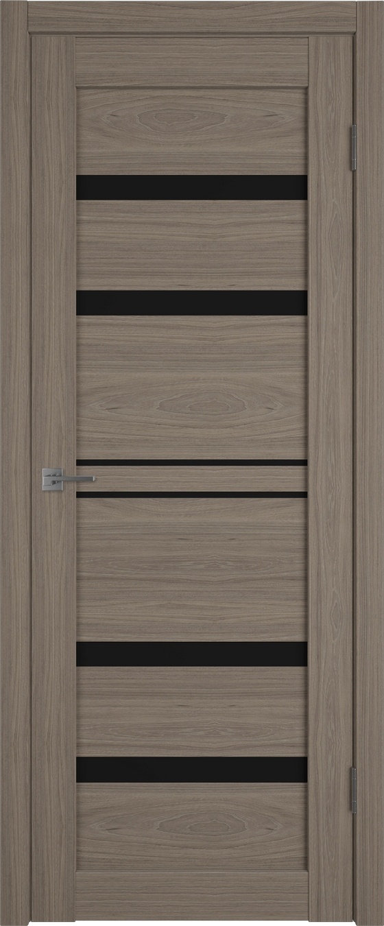 Atum Pro Х26 BLACK gloss 800*2000 Brun oak