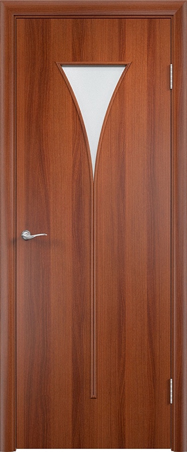 С4 ДО(Ю) 800*2000 Итальянский орех