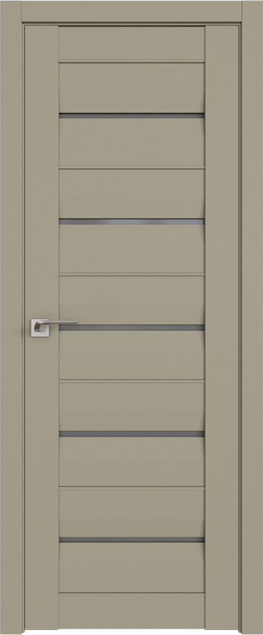 48U графит 800*2000 Шеллгрей молдинг в цвет