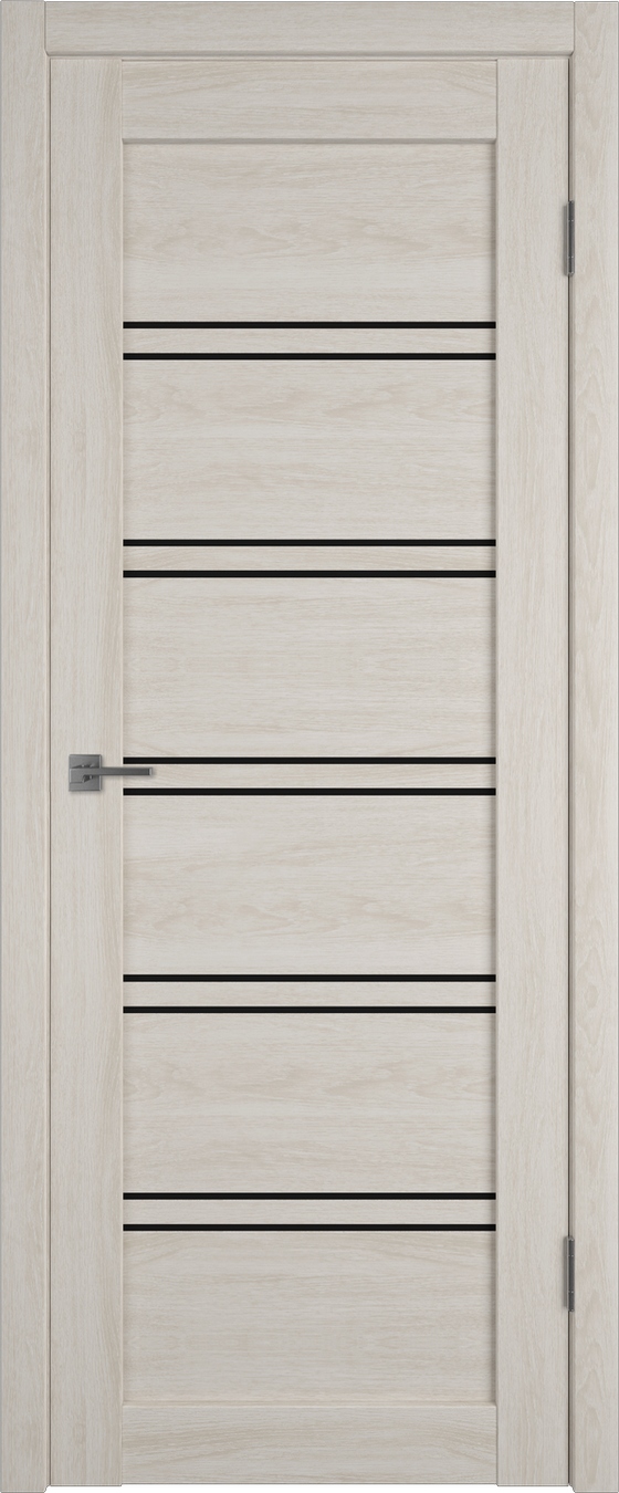 Atum Pro Х28 BLACK gloss 800*2000 Scansom Oak