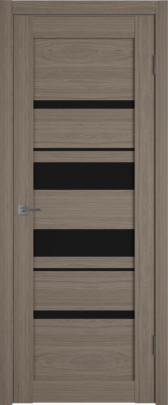 Atum Pro Х29 BLACK gloss 800*2000 Brun oak