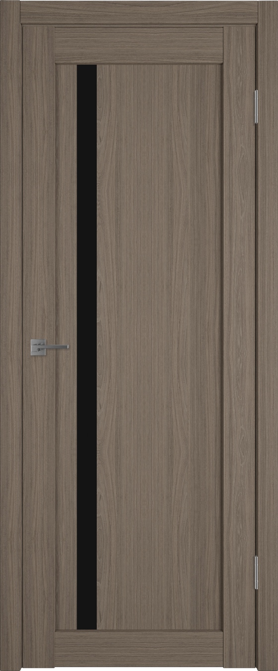 Atum Pro Х34 black gloss 800*2000 Brun oak