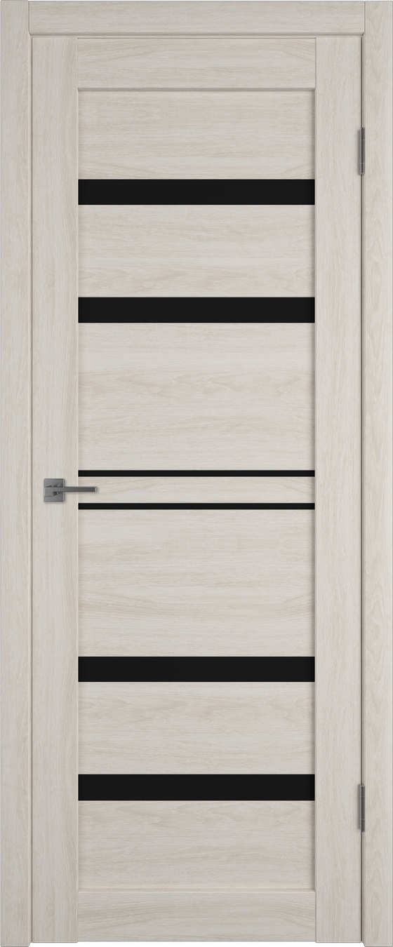 Atum Pro Х26 BLACK gloss 800*2000 Scansom Oak