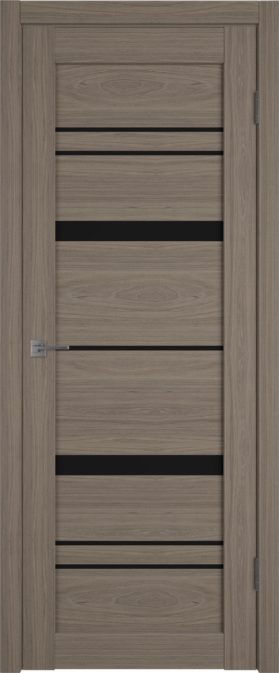 Atum Pro Х25 BLACK gloss 800*2000 Brun oak