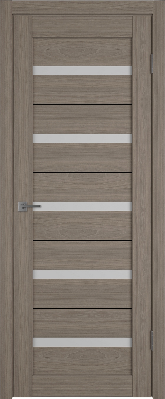 Atum Pro AL7 white cloud 800*2000 Brun oak молдинг черный