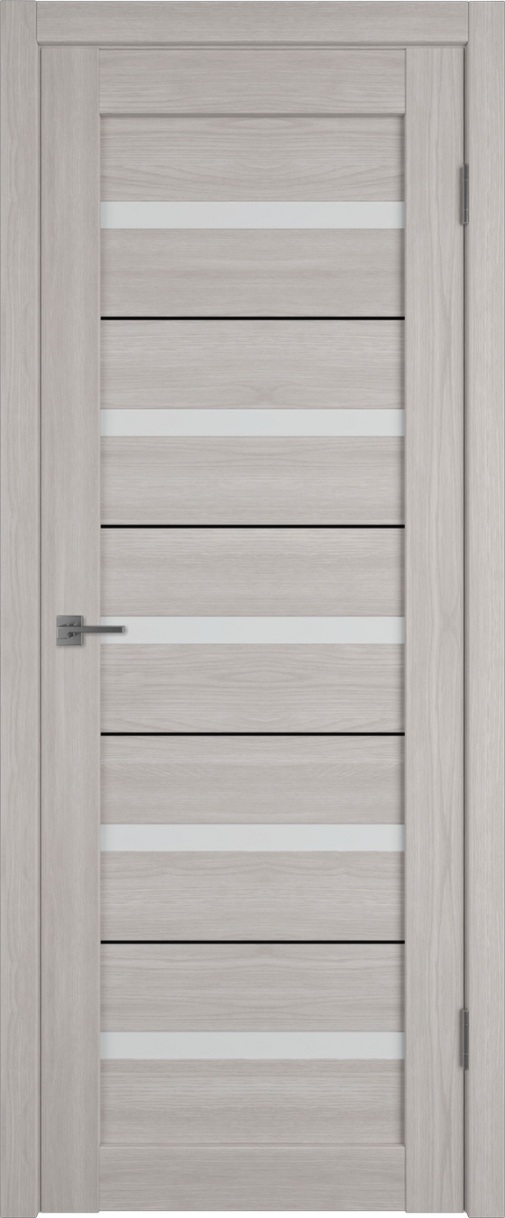 Atum Pro AL7 white cloud 800*2000 Stone Oak молдинг черный