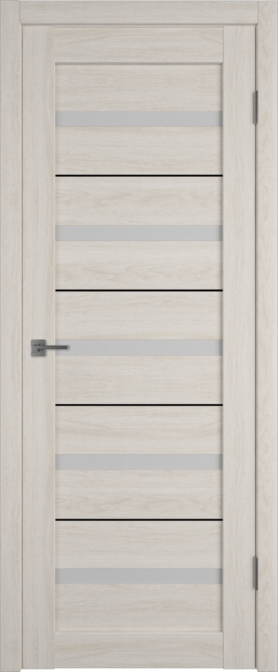 Atum Pro AL7 white cloud 800*2000 Scansom Oak молдинг черный