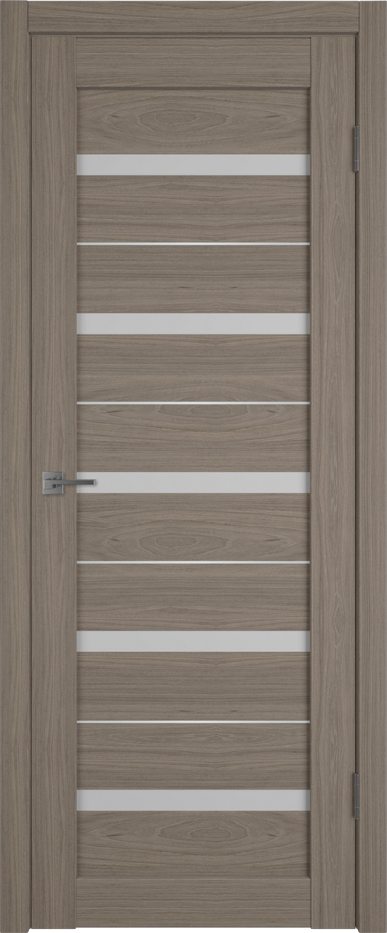 Atum Pro AL7 white cloud 800*2000 Brun oak молдинг серебро